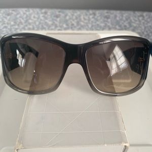 Dior Forrest green Shaded 1 QJNED sunglasses